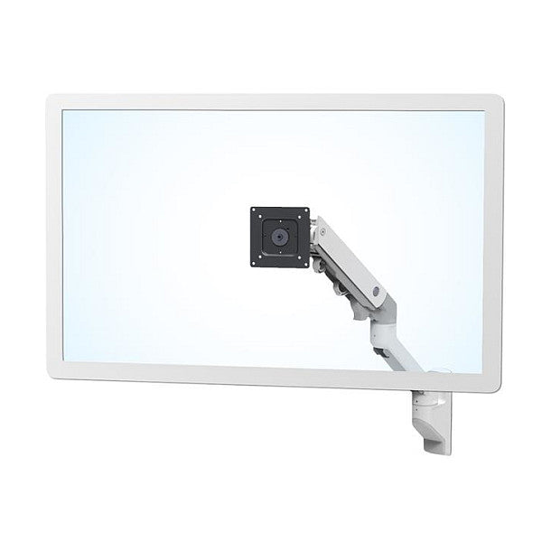 ERGOTRON HX Wand Monitorhalterung weiss bis 106,7cm 42Zoll 9,1-19,1kg belastbar 29,2cm anheben VESA 75x75 100x100 200x100 200x200