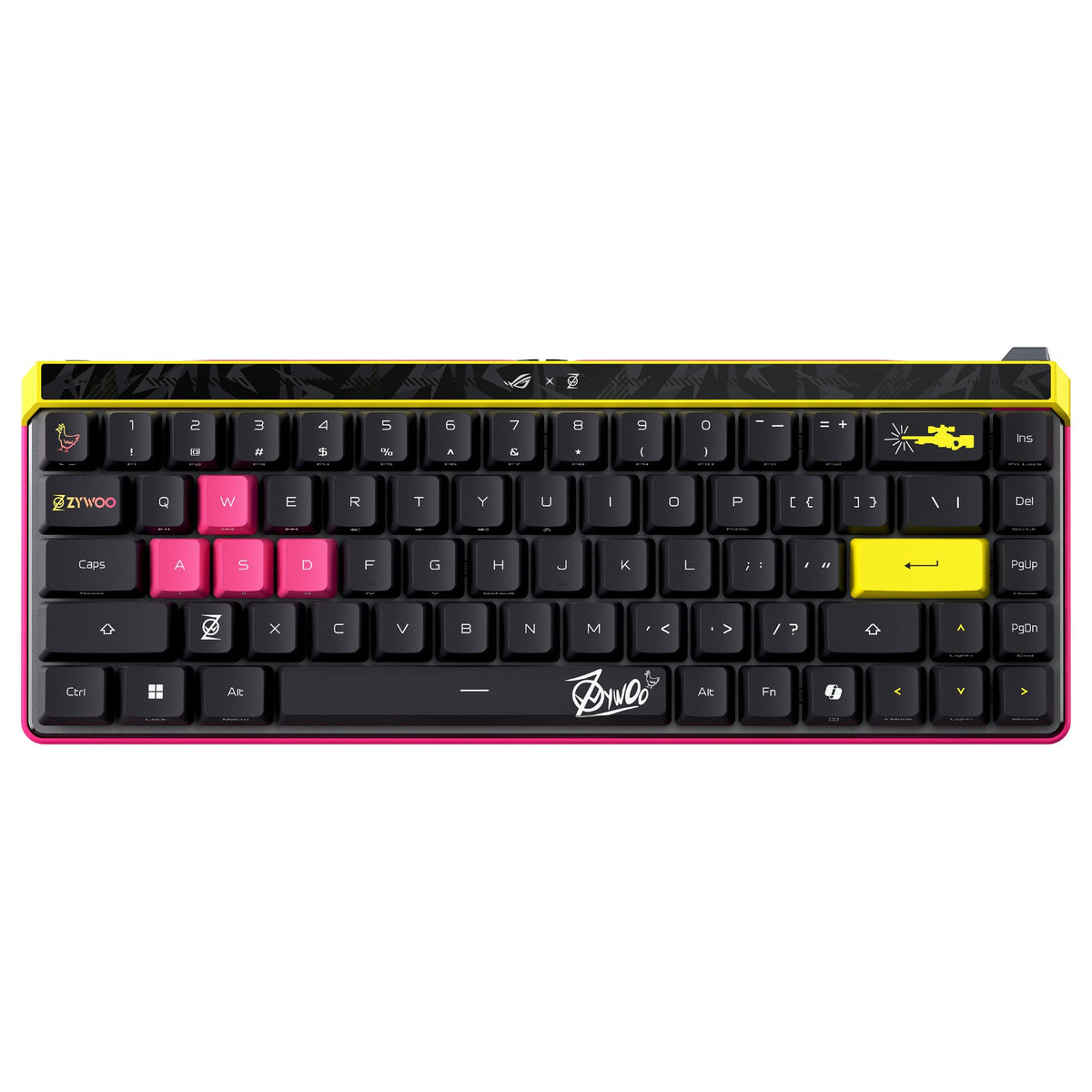 ASUS TASTATUR ROG FALCHION ACE HFX ZYW/HFX/US/PBT US LAYOUT