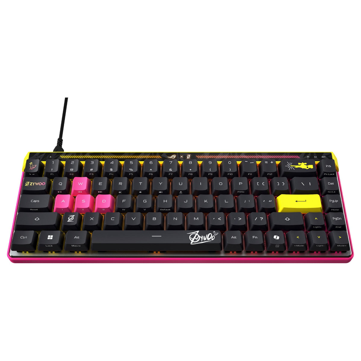 ASUS TASTATUR ROG FALCHION ACE HFX ZYW/HFX/US/PBT US LAYOUT