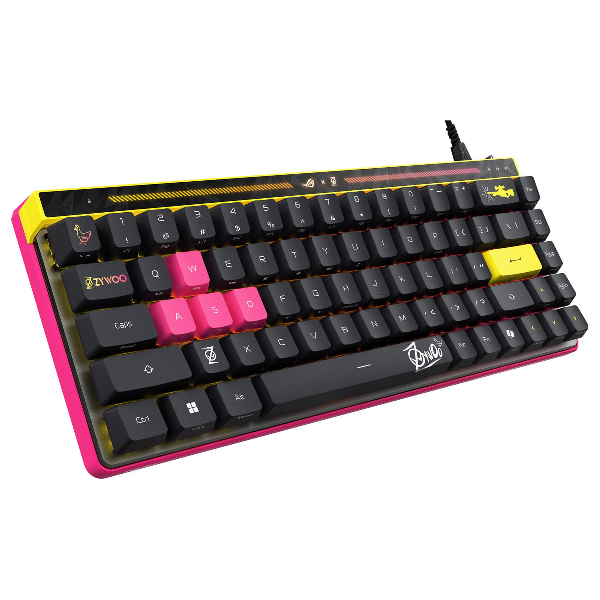 ASUS TASTATUR ROG FALCHION ACE HFX ZYW/HFX/US/PBT US LAYOUT