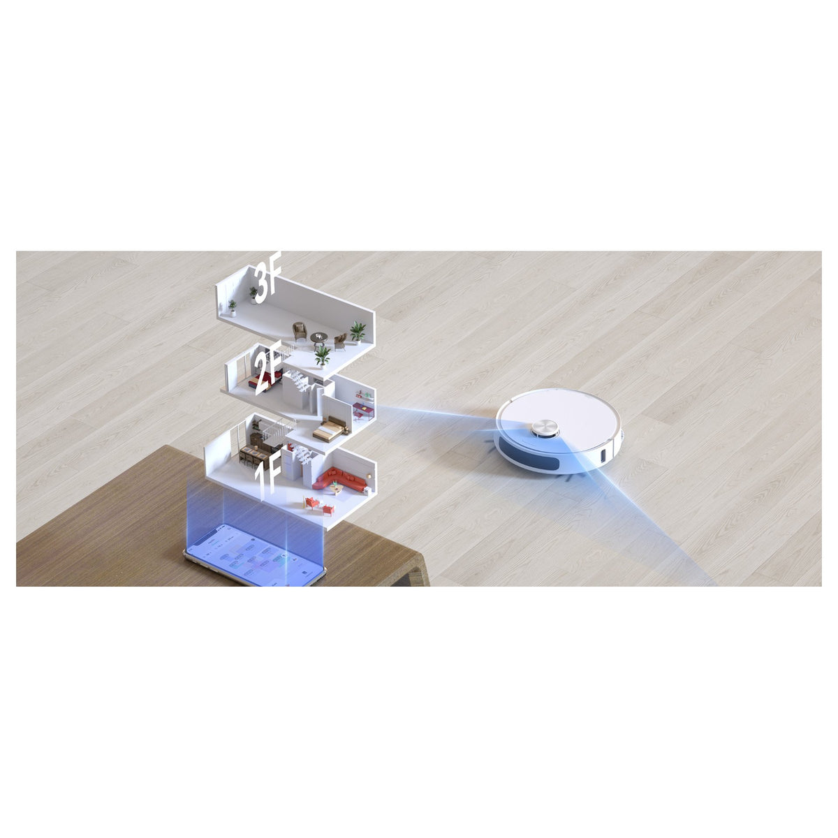 IMOU RV3 Saugroboter mit Wischfunktion