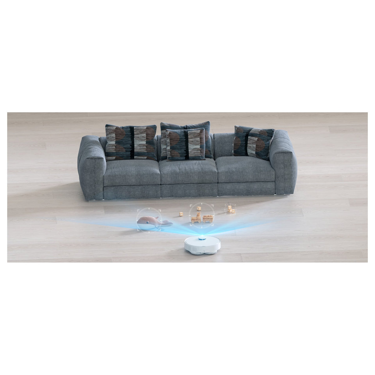 IMOU RV3 Saugroboter mit Wischfunktion