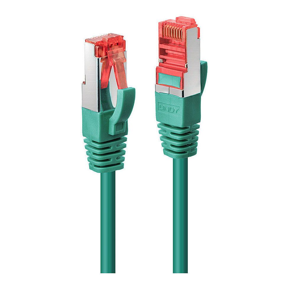 LINDY Patchkabel Cat6 S/FTP grün 1.00m