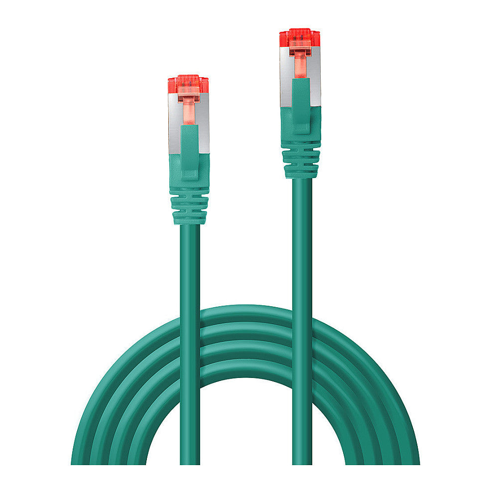 LINDY Patchkabel Cat6 S/FTP grün 1.00m