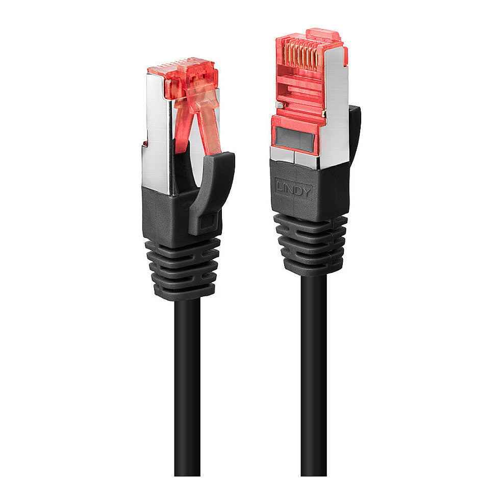 LINDY Patchkabel Cat6 S/FTP schwarz 0.30m