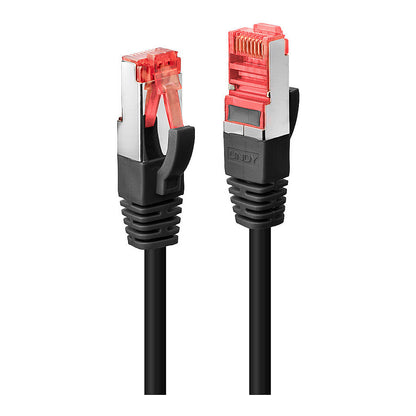 LINDY Patchkabel Cat6 S/FTP schwarz 0.30m