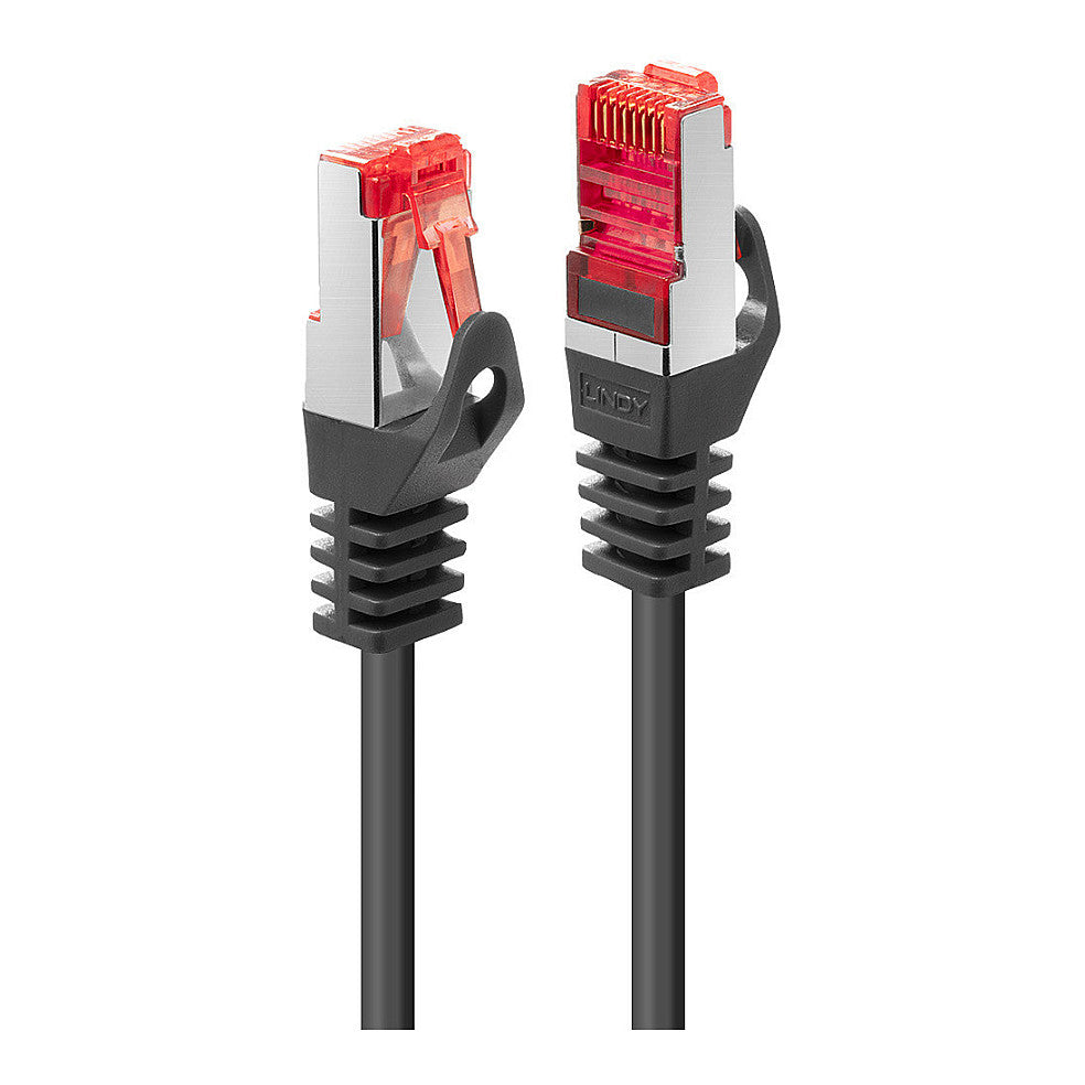 LINDY Patchkabel Cat6 S/FTP Basic schwarz 1.00m