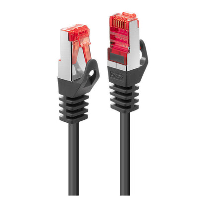 LINDY Patchkabel Cat6 S/FTP Basic schwarz 1.00m