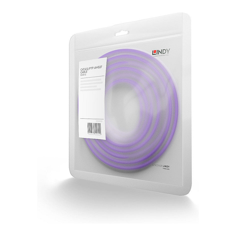 LINDY Patchkabel Cat6 S/FTP violett 1.00m