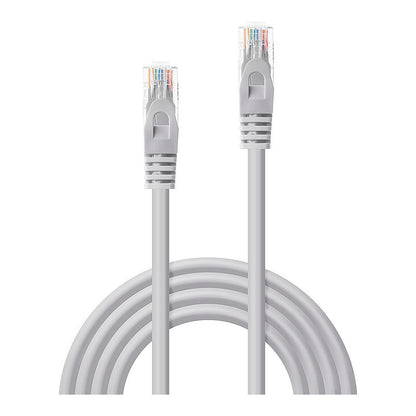 LINDY Patchkabel Cat6 U/UTP Basic grau 2.00m