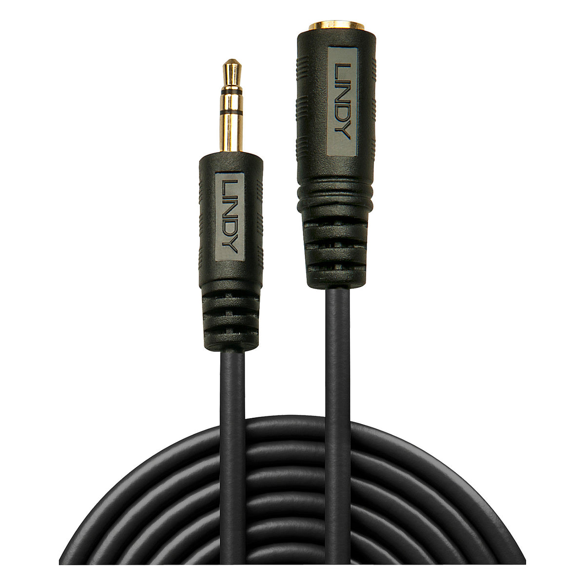 LINDY Audiokabel Stereo 3.5mm/3.5mm M/F 3m