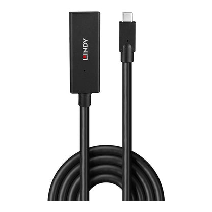 LINDY 5m USB 3.2 Gen 2 C/C Aktivverlängerung