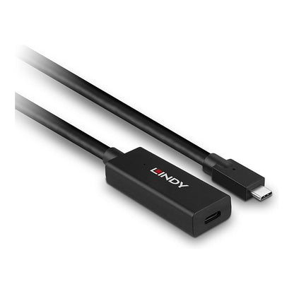 LINDY 5m USB 3.2 Gen 2 C/C Aktivverlängerung