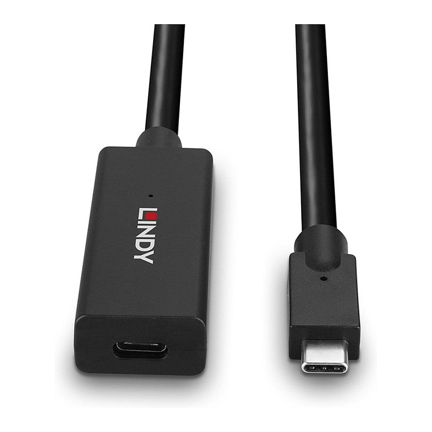 LINDY 5m USB 3.2 Gen 2 C/C Aktivverlängerung