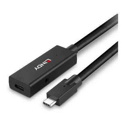LINDY 5m USB 3.2 Gen 2 C/C Aktivverlängerung