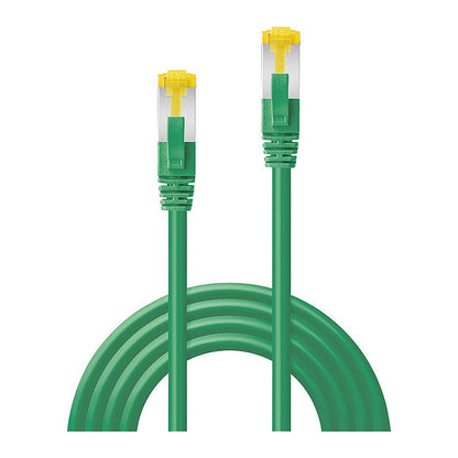 LINDY Patchkabel Cat6A RJ45 S/FTP Cat7 LSZH Kabel grün 1m