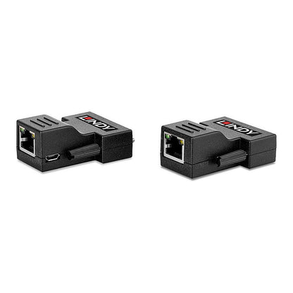 LINDY Extender DVI-D Single Link Cat6 RJ45 bis 70m
