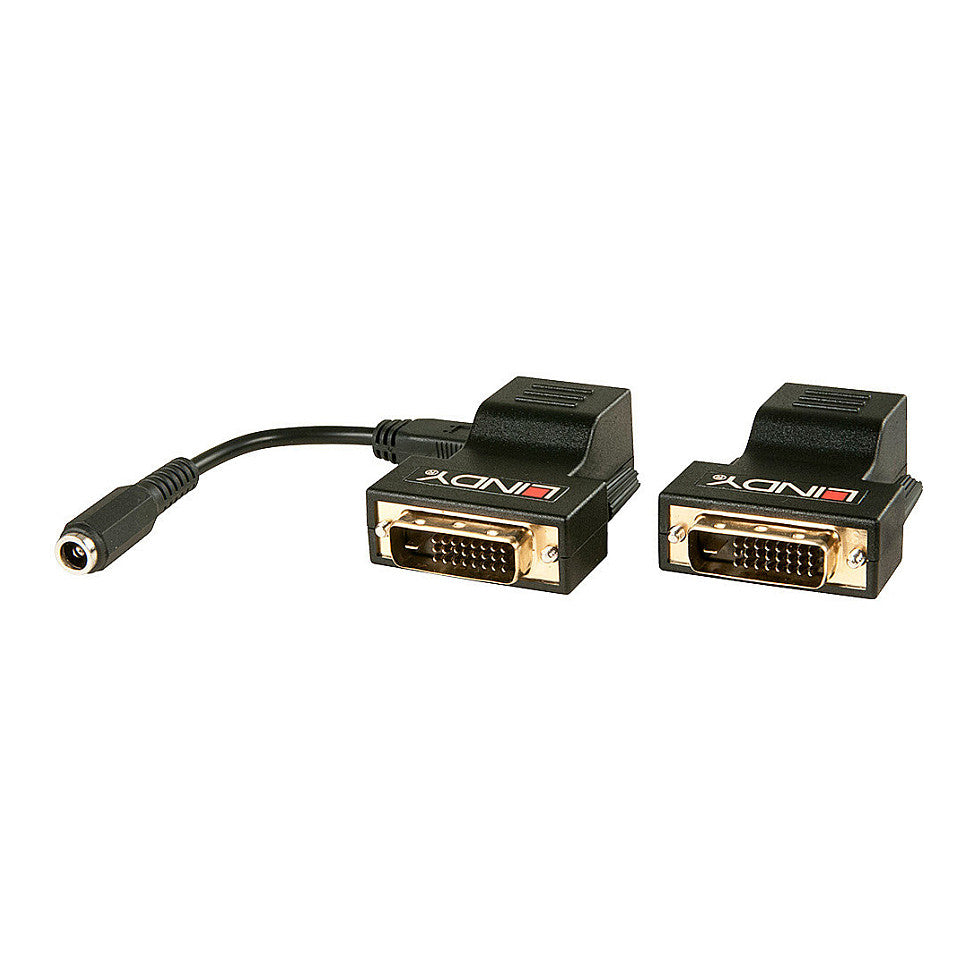 LINDY Extender DVI-D Single Link Cat6 RJ45 bis 70m