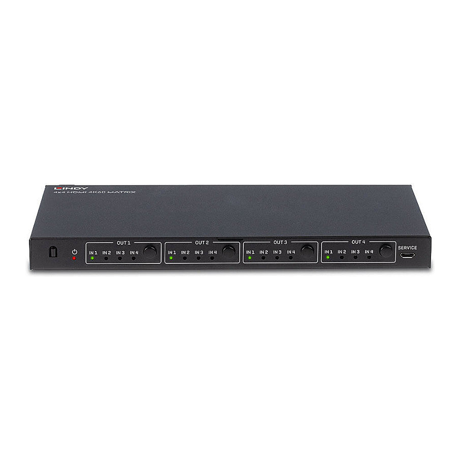 LINDY Matrix Switch HDMI 1.4 10.2G 4x4 4K2K@30 1080p@120