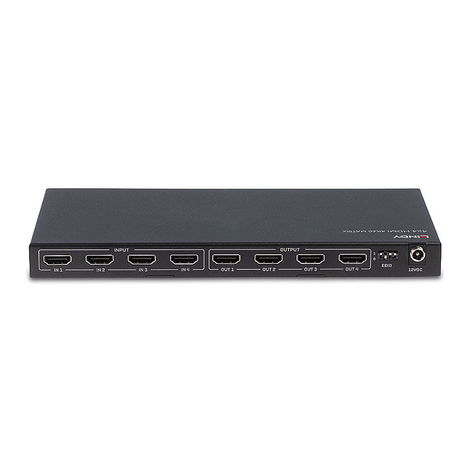 LINDY Matrix Switch HDMI 1.4 10.2G 4x4 4K2K@30 1080p@120
