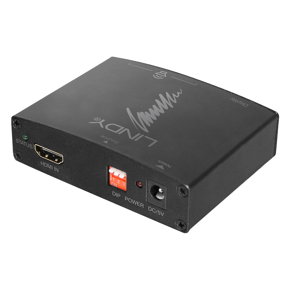 LINDY Audio Extractor HDMI mit Bypass 4K optisch und coaxial
