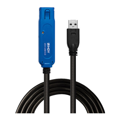 LINDY USB 3.0 Aktiv-Verlängerung Typ A/A Pro M/F 15m