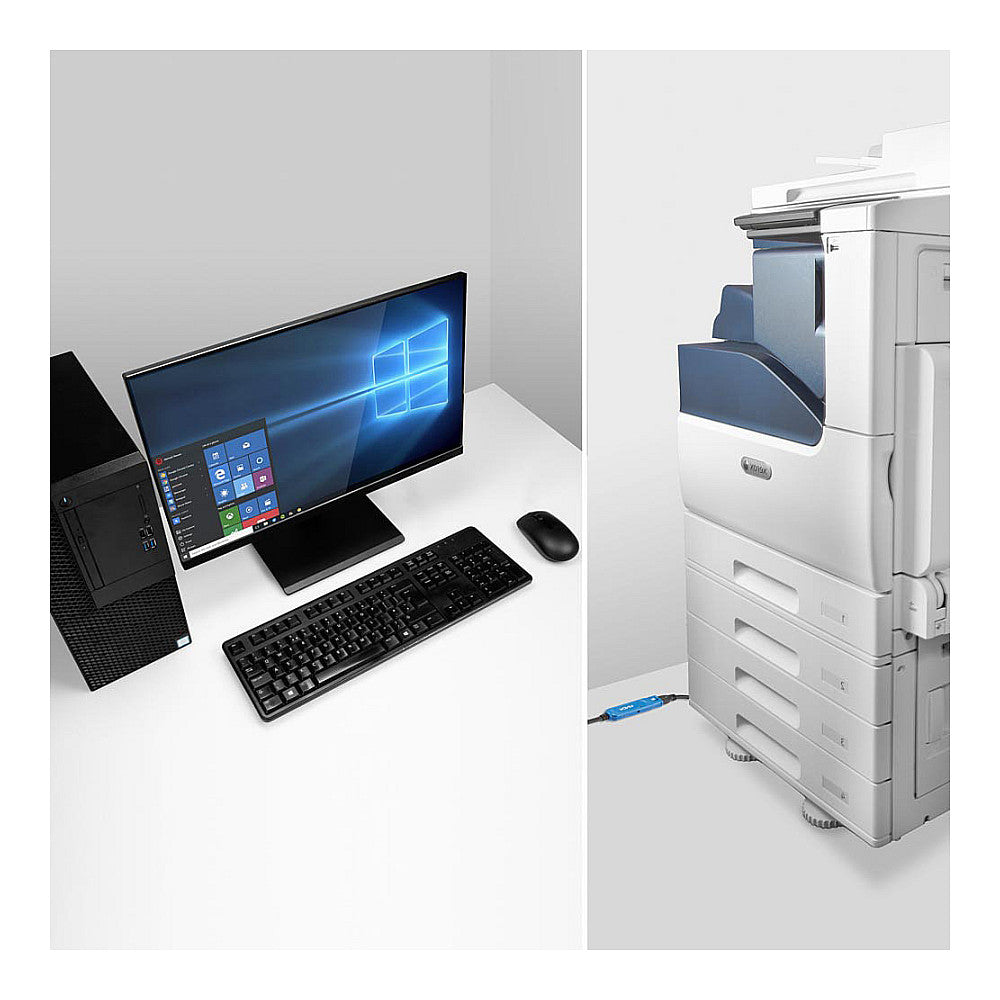 LINDY USB 3.0 Aktiv-Verlängerung Typ A/A Pro M/F 15m