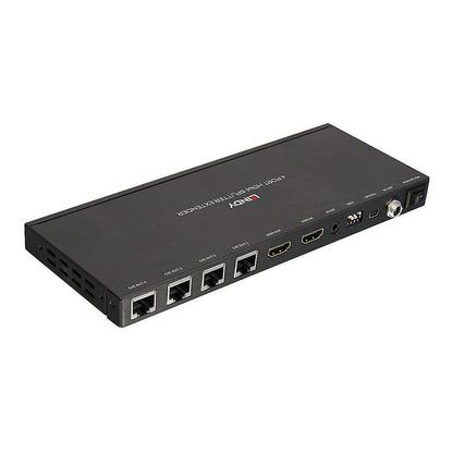 LINDY Extender & Splitter HDMI & IR Cat6 Loop Out 4 Port 50m