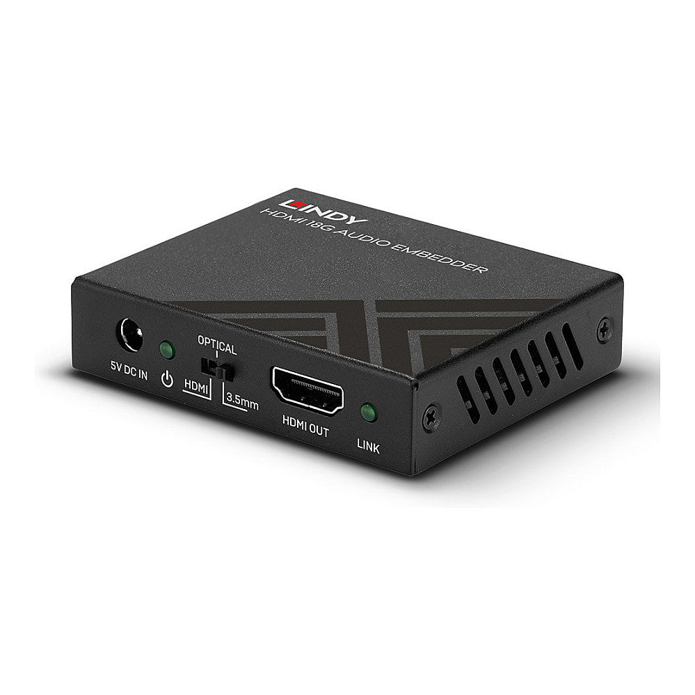 LINDY HDMI 18G Audio Embedder