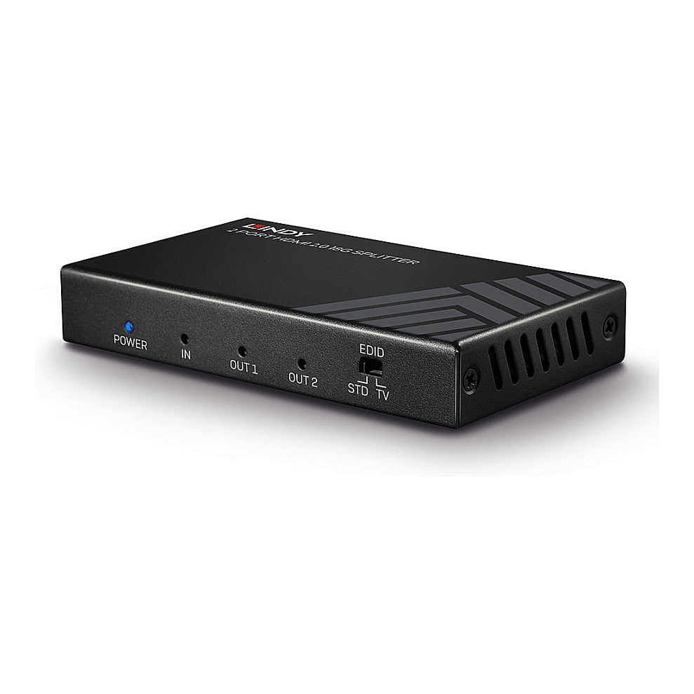 LINDY 2 Port HDMI 18G Splitter