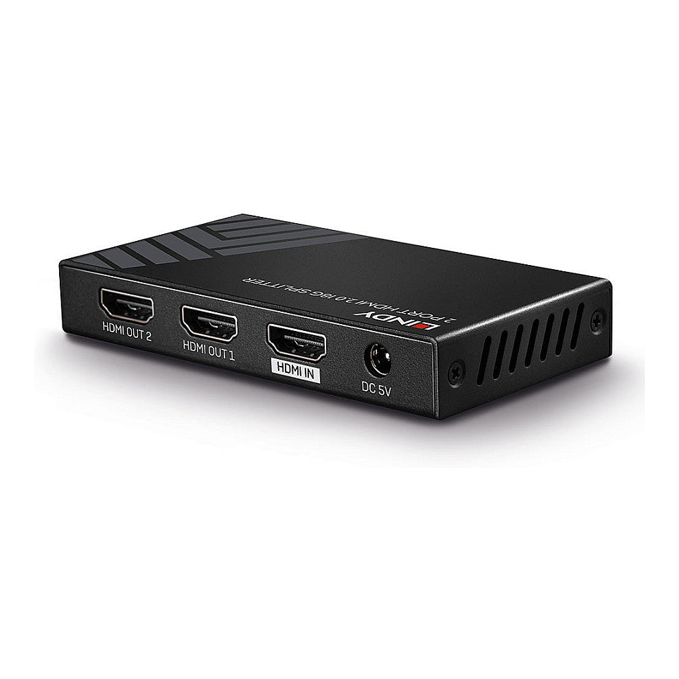LINDY 2 Port HDMI 18G Splitter