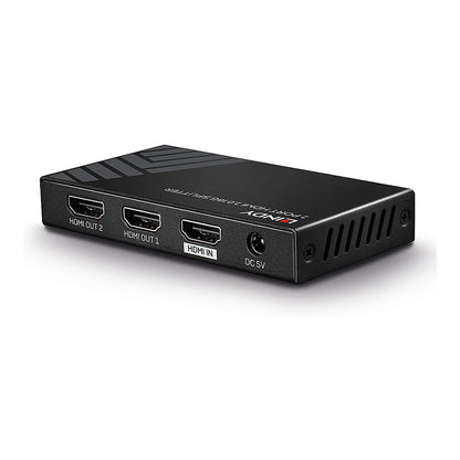LINDY 2 Port HDMI 18G Splitter