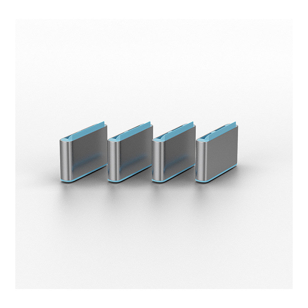 LINDY USB Typ C Port Schloss blau 10 Stück