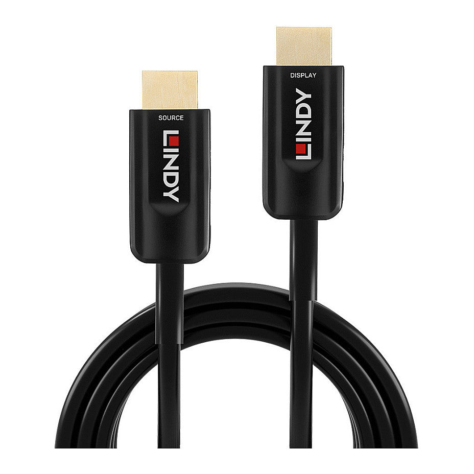 LINDY Fibre Optic Hybrid Ultra High Speed HDMI Cable 15m