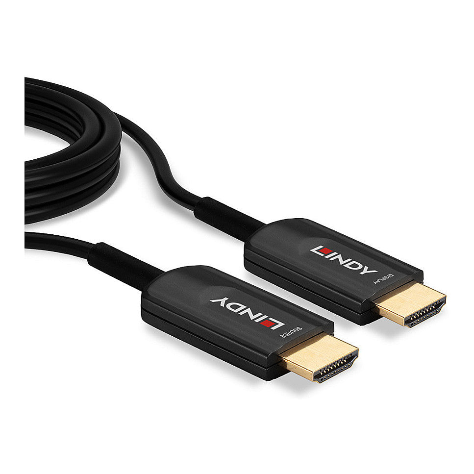LINDY Fibre Optic Hybrid Ultra High Speed HDMI Cable 15m