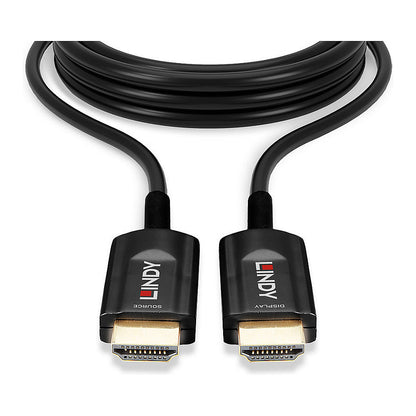 LINDY Fibre Optic Hybrid Ultra High Speed HDMI Cable 15m
