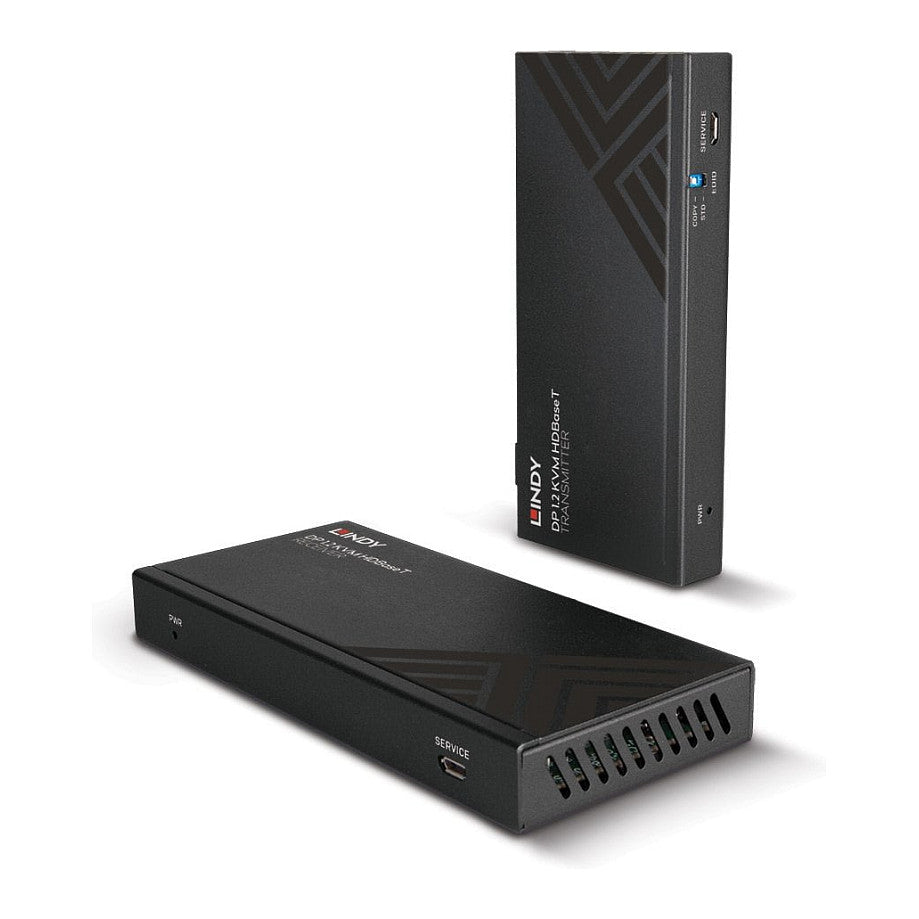 LINDY 150m Cat.6 Displayport &USB KVM HDBaseT Ext IR/RS232