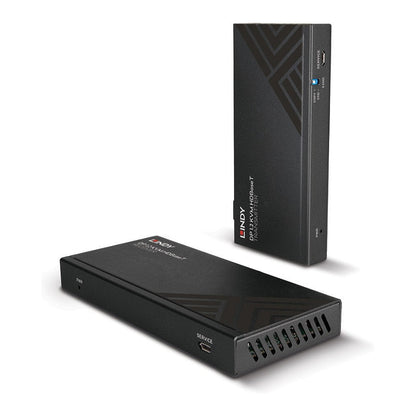 LINDY 150m Cat.6 Displayport &USB KVM HDBaseT Ext IR/RS232