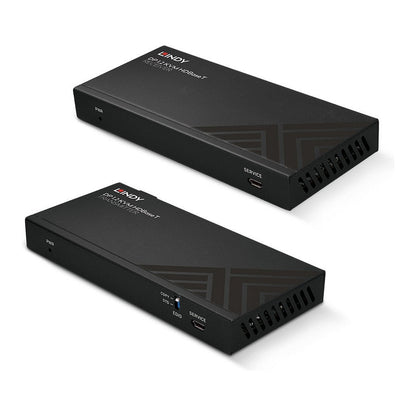 LINDY 150m Cat.6 Displayport &USB KVM HDBaseT Ext IR/RS232