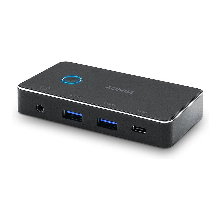 LINDY USB 3.0 Sharing Switch 2:4