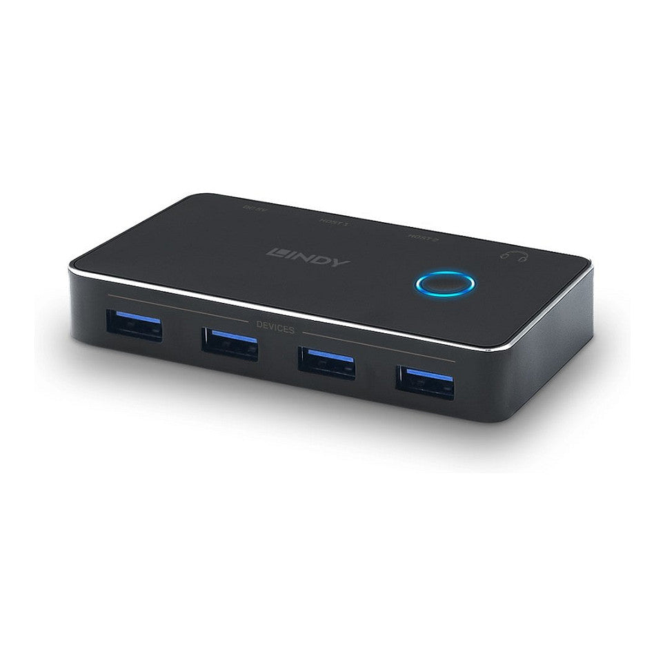 LINDY USB 3.0 Sharing Switch 2:4