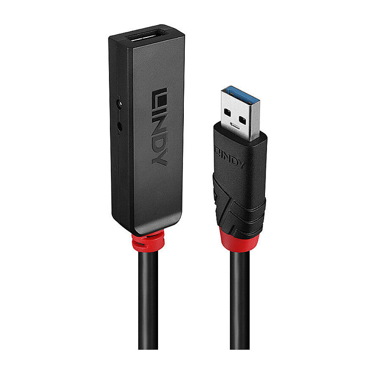 LINDY USB 3.0 Aktivverlängerung Slim 5m