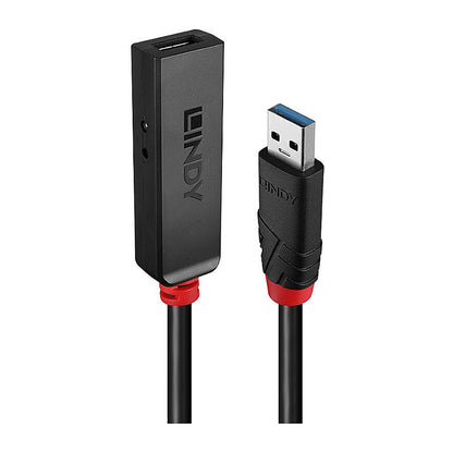 LINDY USB 3.0 Aktivverlängerung Slim 5m