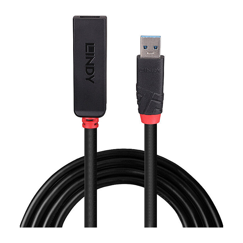 LINDY USB 3.0 Aktivverlängerung Slim 5m