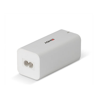LINDY USB 4-Port GaN Fast Charger 100W 2xUSB-C PD/2xUSB-A we