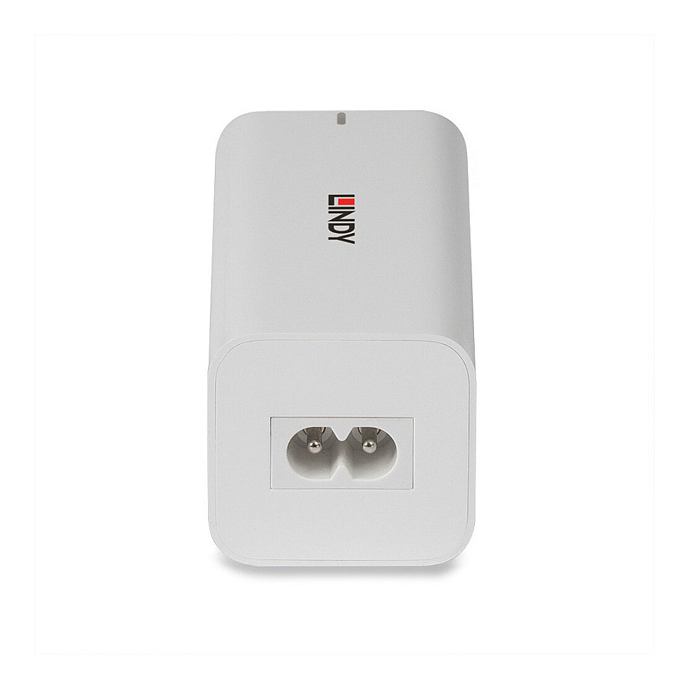 LINDY USB 4-Port GaN Fast Charger 100W 2xUSB-C PD/2xUSB-A we