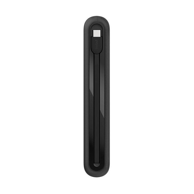 Belkin Powerbank mit integriertem USB-C Kabel, Schwarz, USB-C, 20.000 mAh