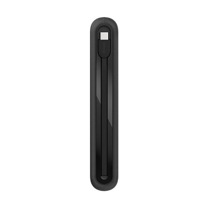 Belkin Powerbank mit integriertem USB-C Kabel, Schwarz, USB-C, 20.000 mAh