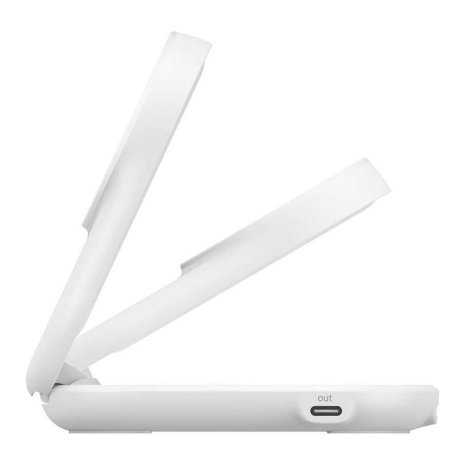Belkin Wireless Charger mit QI2 (2-in-1), Weiß