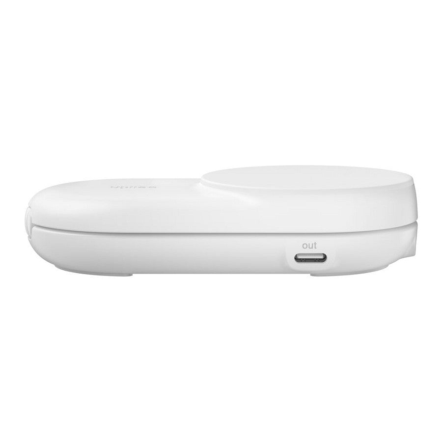 Belkin Wireless Charger mit QI2 (2-in-1), Weiß
